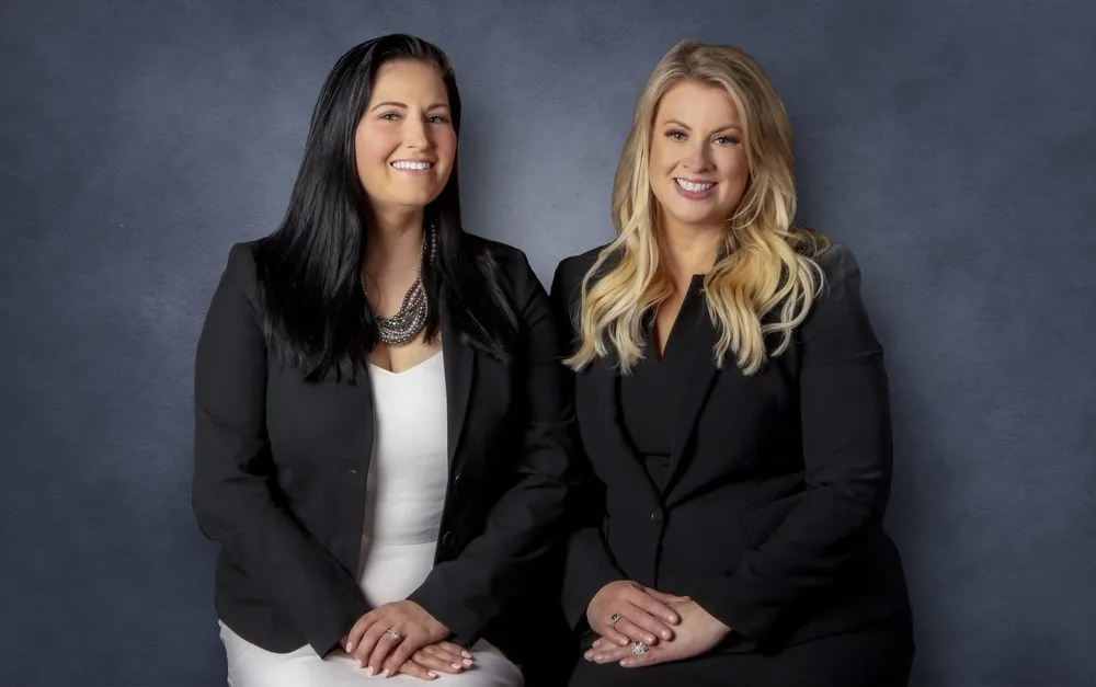Kara Leary Domingos and Rachel C. Hodgman, founding partners of Leary Hodgman Law